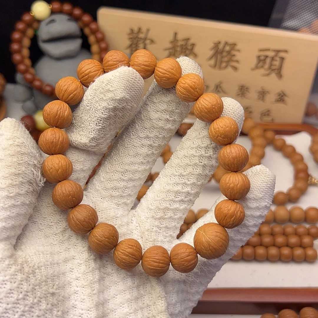 6***6猴头核桃吊坠13三维同尺小凤羽