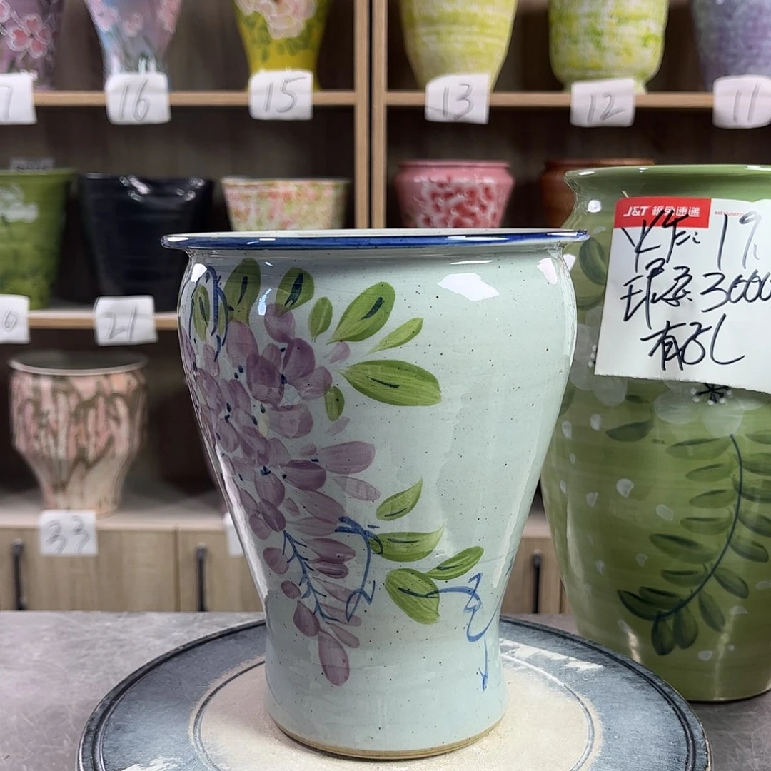 景德镇陶瓷花盆花盆