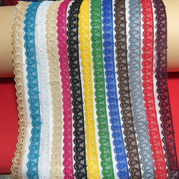 纯棉水溶花边辅料 丝边服装 衣帽 饰品装饰辅料手工DIY装饰花朵