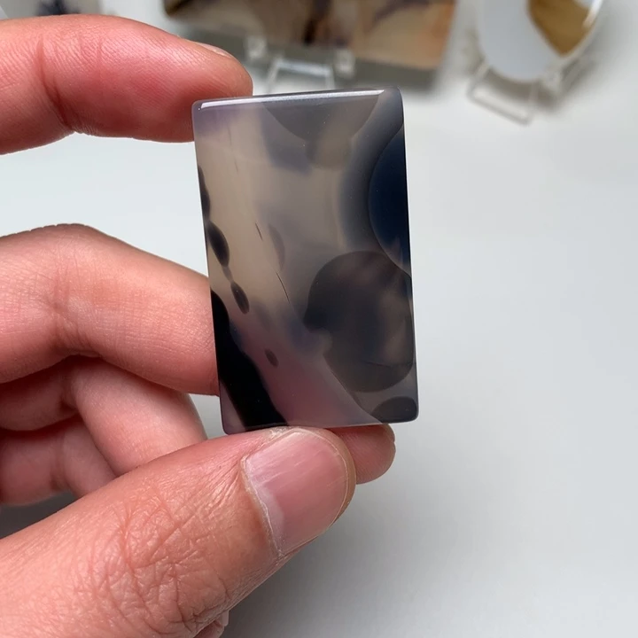 玛瑙/玉髓吊坠(不含链)未镶嵌路*