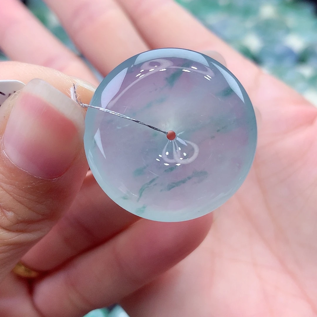 颈饰未镶嵌翡翠编号32尺寸28.9-7.2