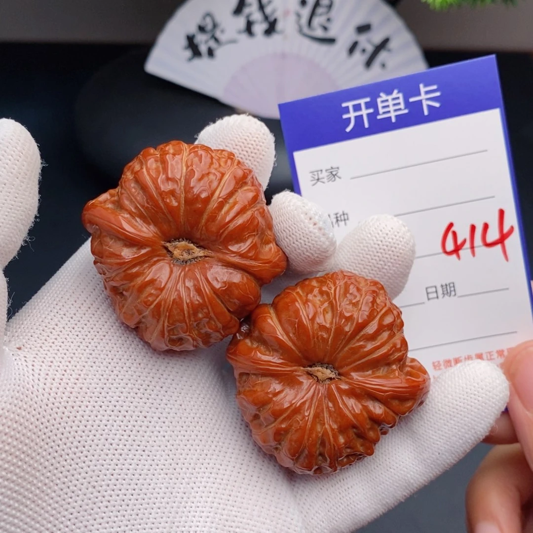 把件文玩核桃45南瓜414