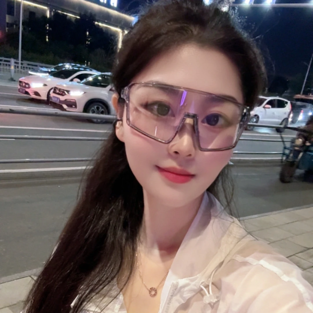 日夜两用智能感光变色镜