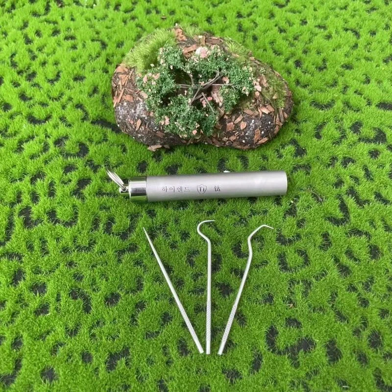 孤品 钛 多功能牙线套组