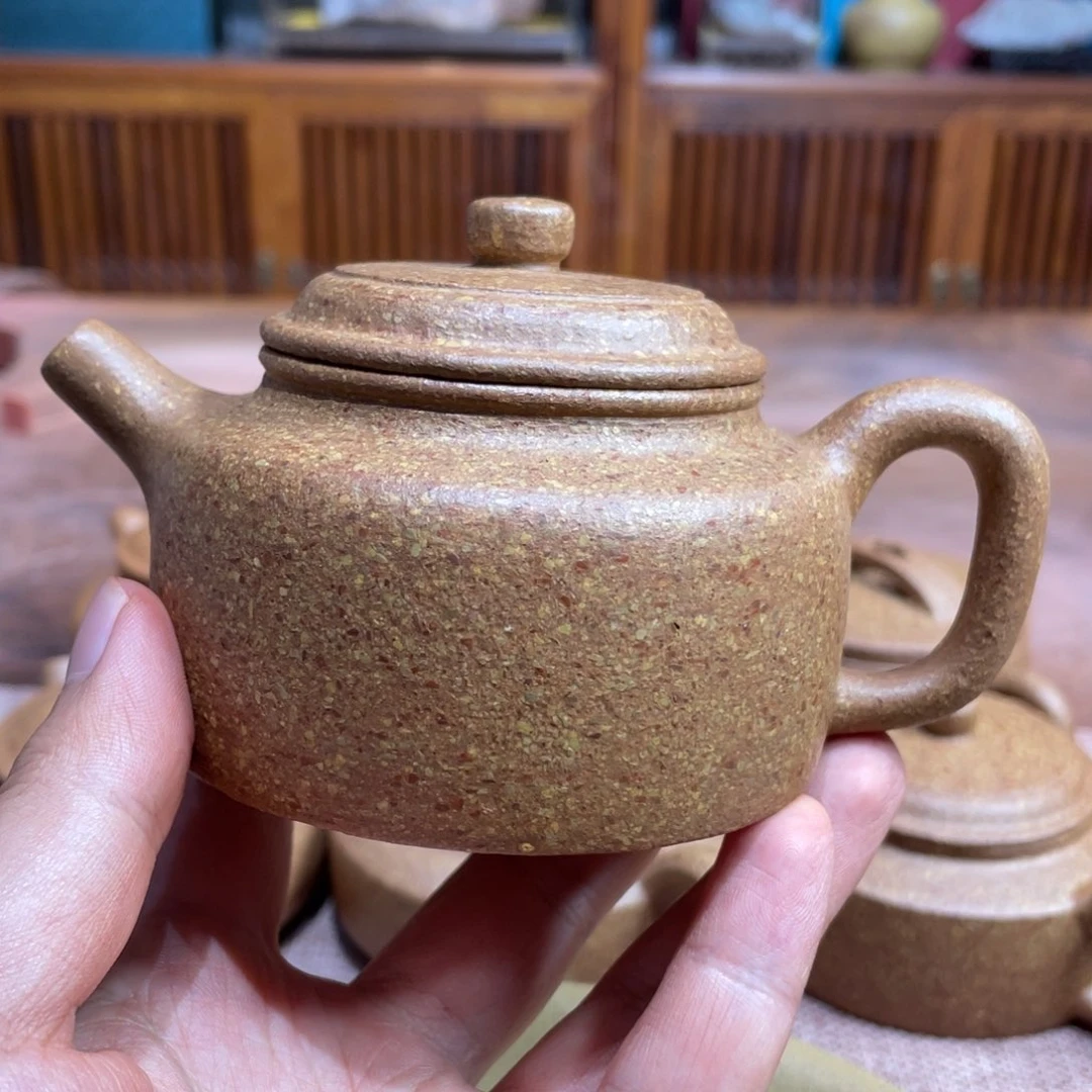 茶壶紫砂一**来宜兴紫砂原矿紫砂壶