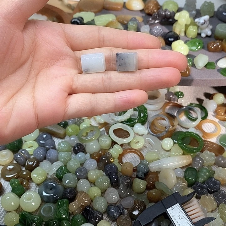 未镶嵌和田玉挂件桶珠98一个多样性发其一