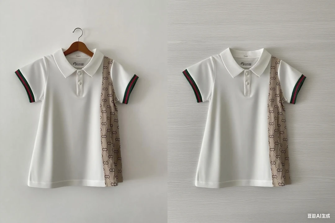时尚婴童polo 领小裙子