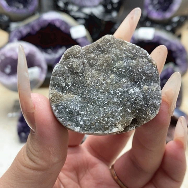 未镶嵌大型摆件（非配饰）紫晶