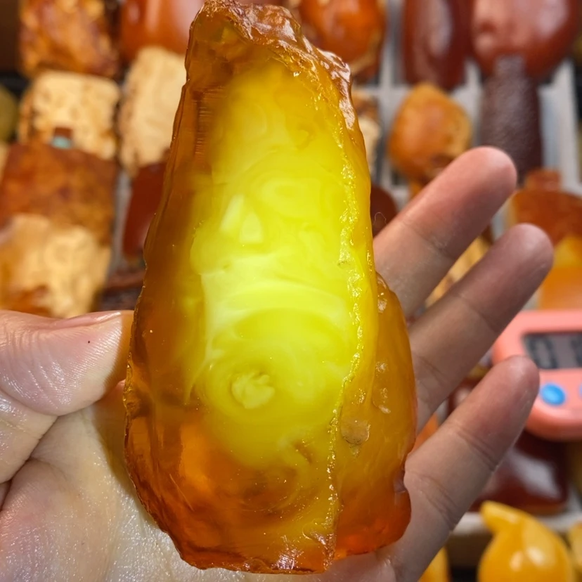 【闪购商品】定制琥珀初*裸石，。