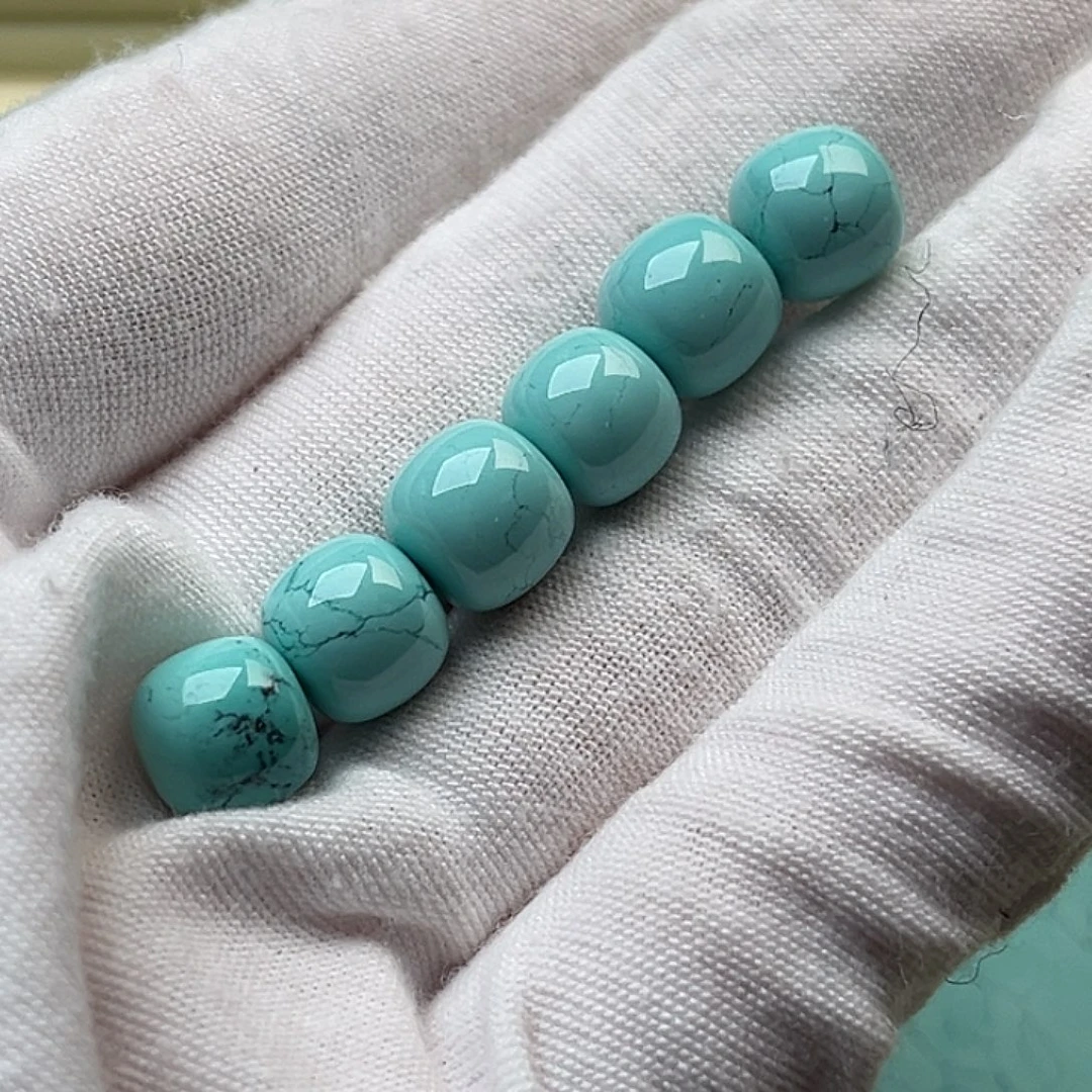 风***浪绿松石未镶嵌配饰