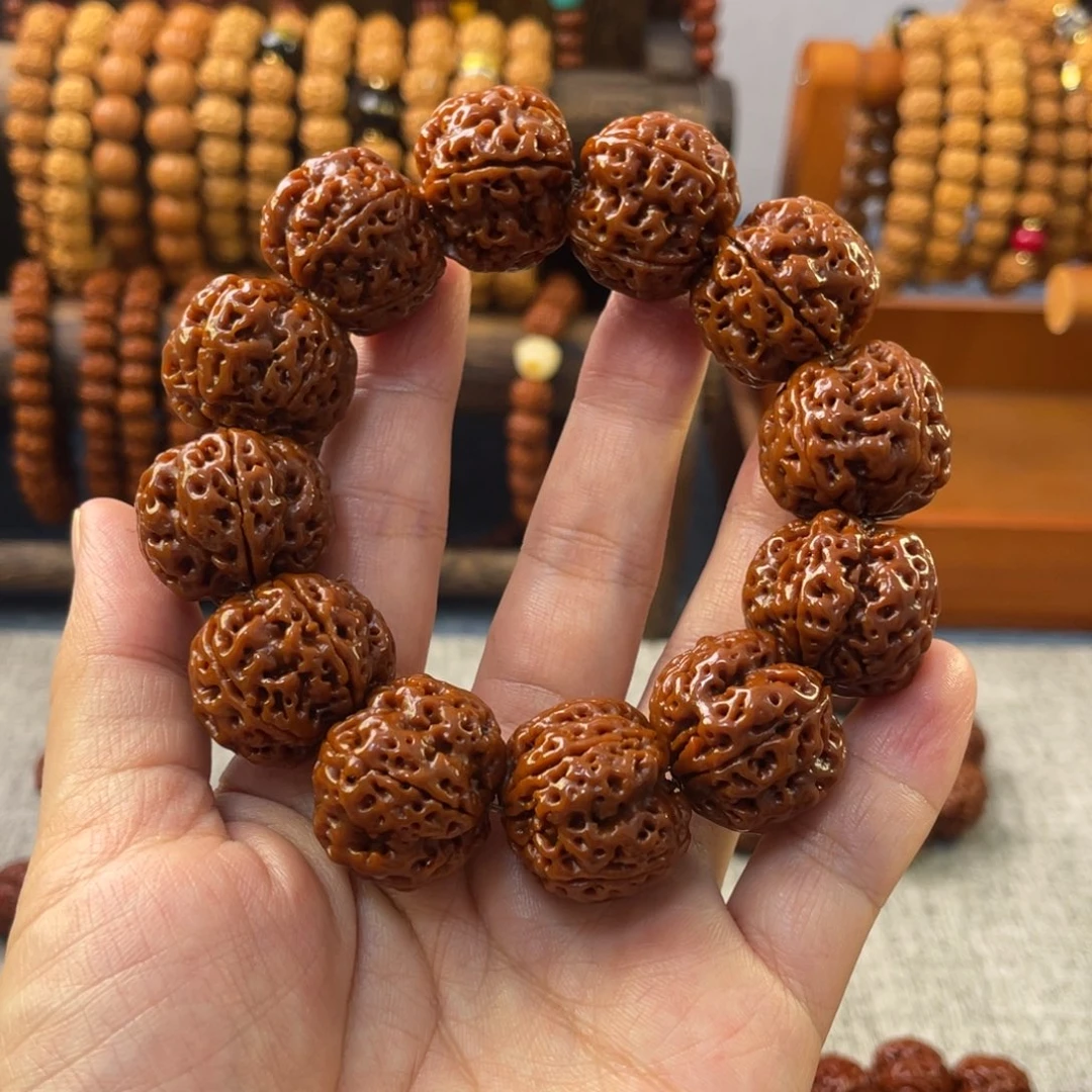 吊坠金刚菩提东**强五瓣