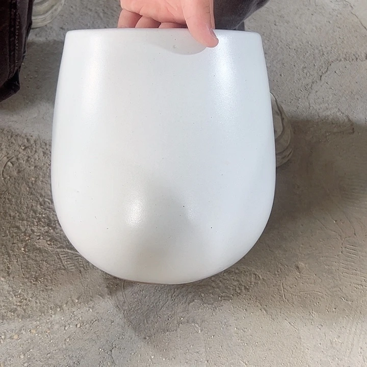 紫砂花盆高26口19