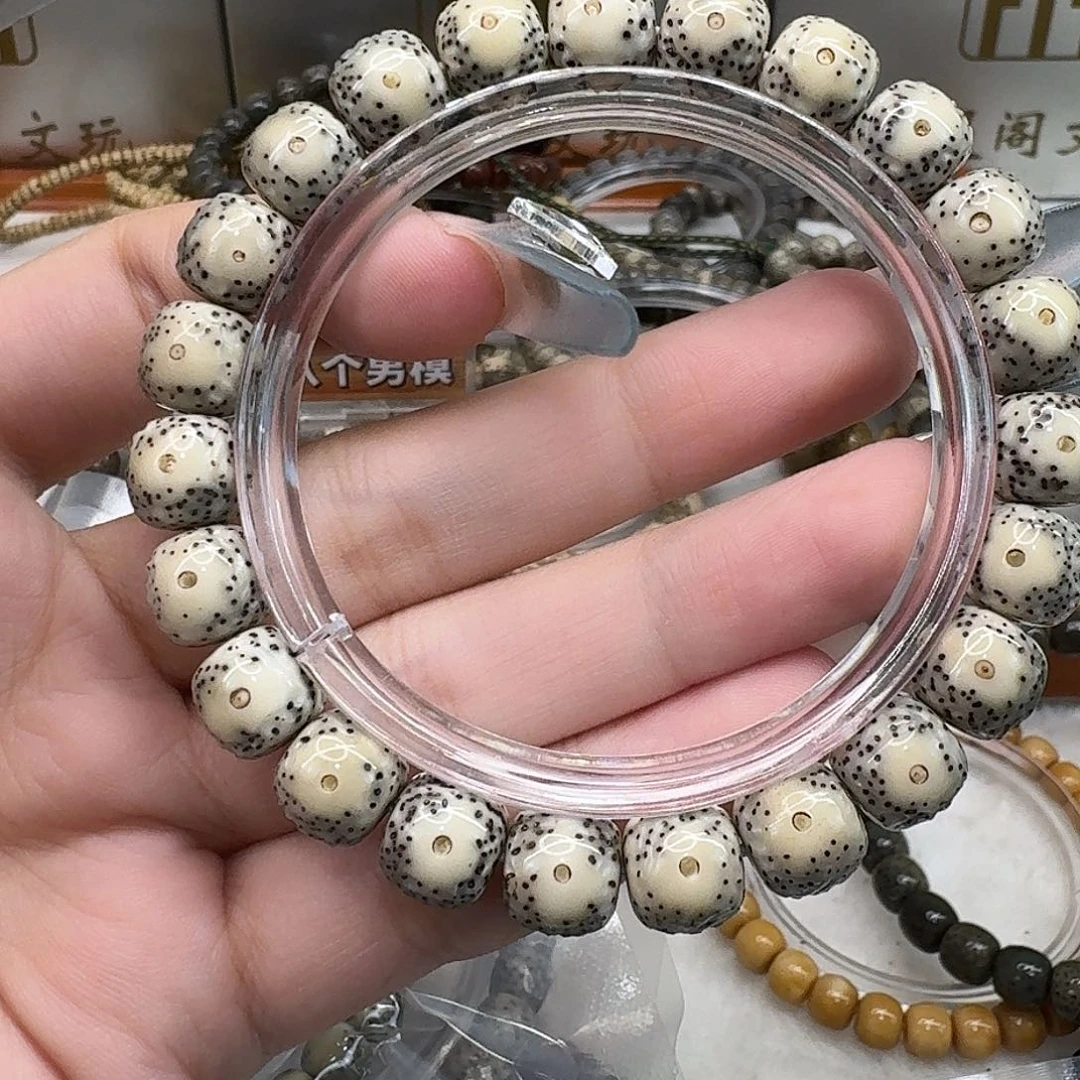 花***￴星月菩提手串54爱谁谁魔瞳10 9