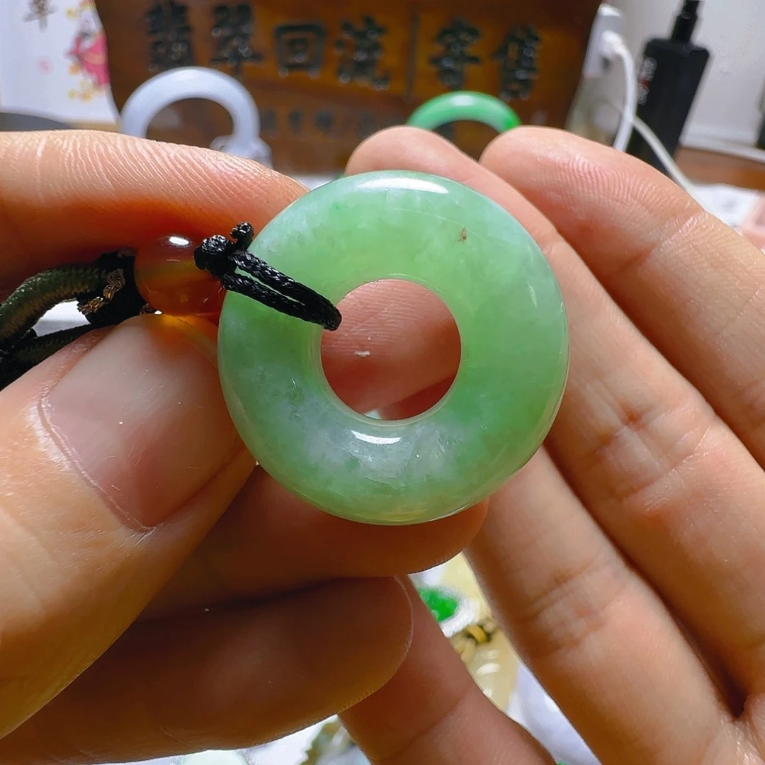 颈饰未镶嵌翡翠翡翠150