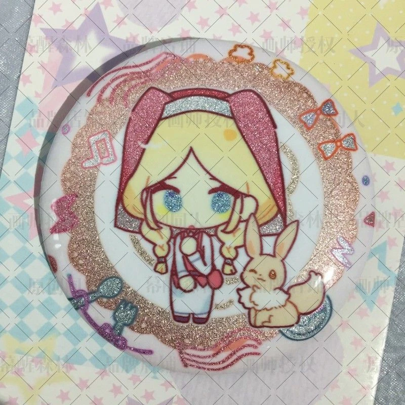 【幕醒森林】第五人格周边红夫人渔女园丁吧唧徽章挂件钥匙扣明信片