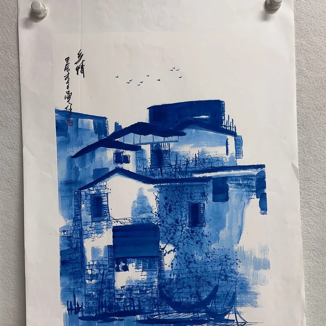 国画李老师精品作品！
