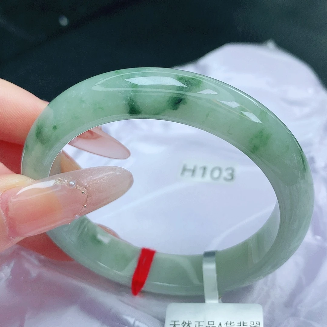 【闪购商品】未镶嵌手镯翡翠缅甸天然a货翡翠