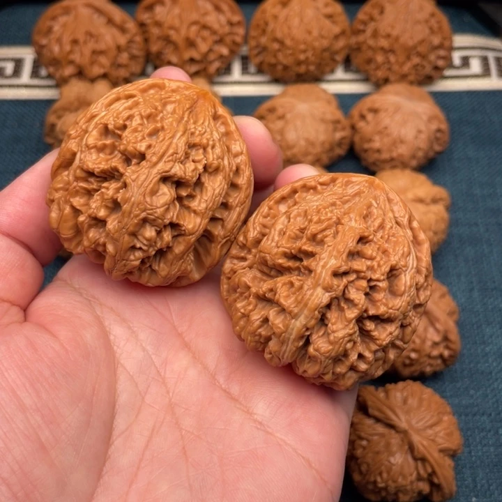 把件文玩核桃46尺大粗筋