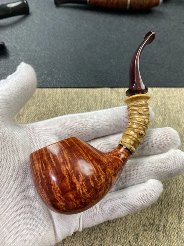 意大利石楠木手工烟斗