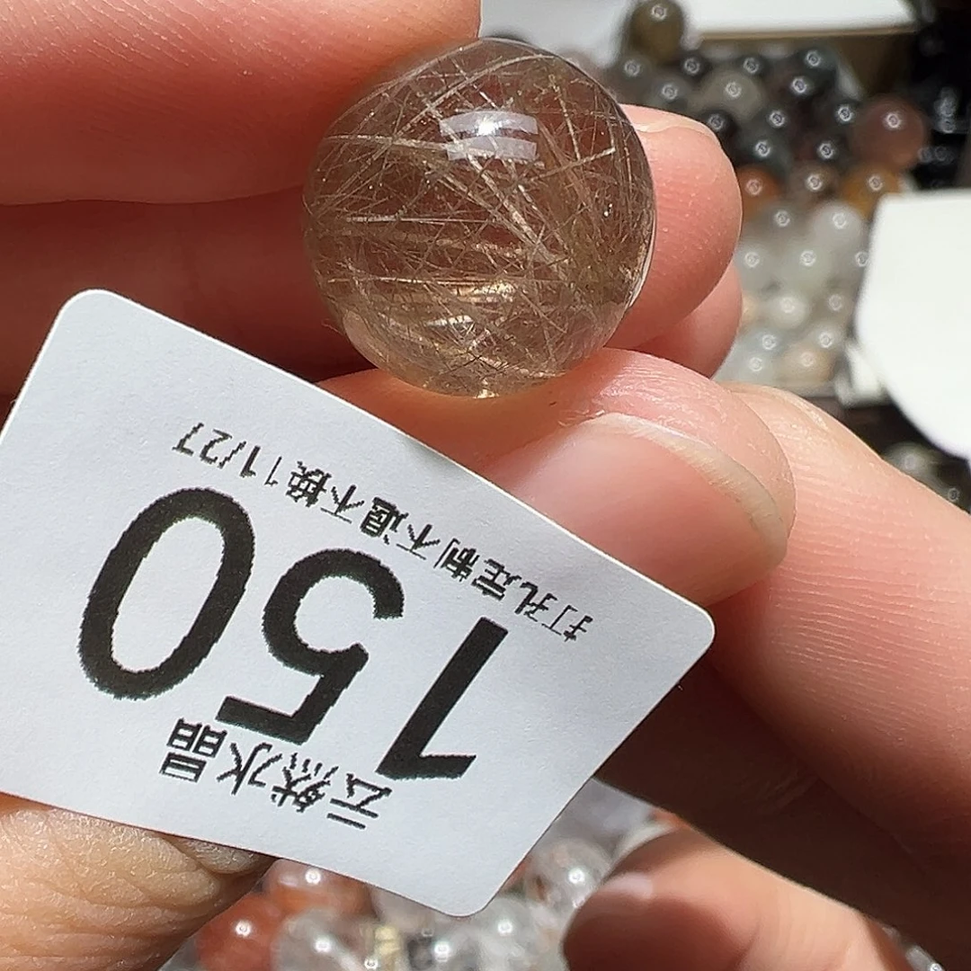 珠宝半成品未镶嵌水晶