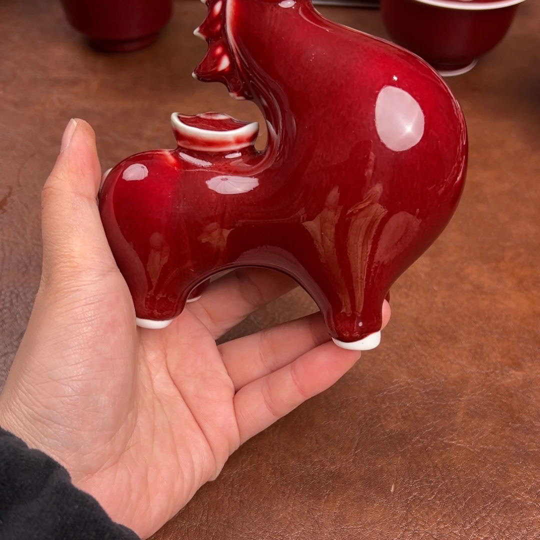 陶瓷景德镇陶瓷郎红