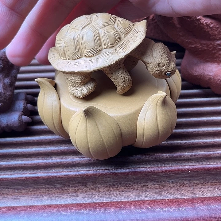 斗***三茶宠紫砂紫砂底座