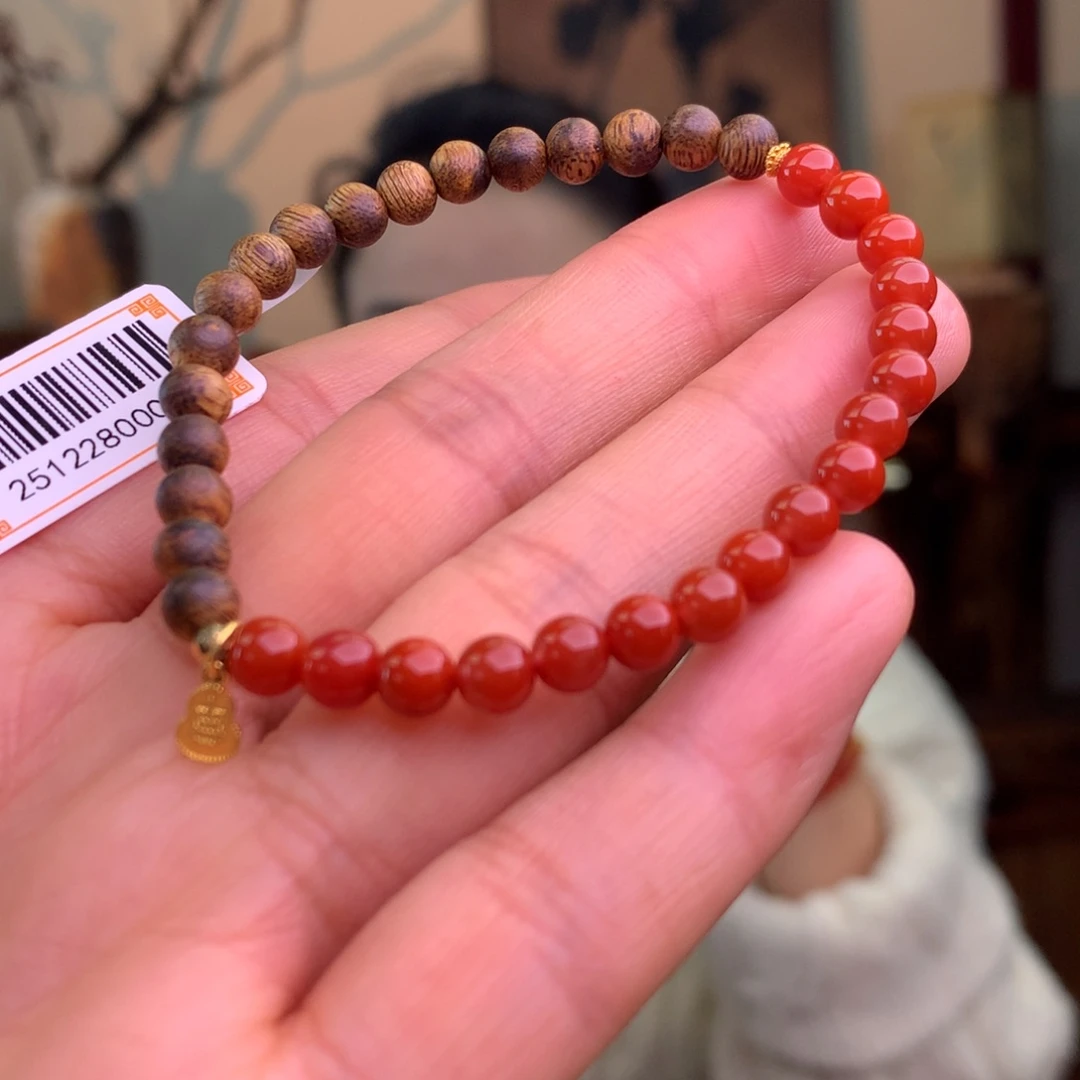 南红玛瑙未镶嵌南红玛瑙锦红卡5设计款