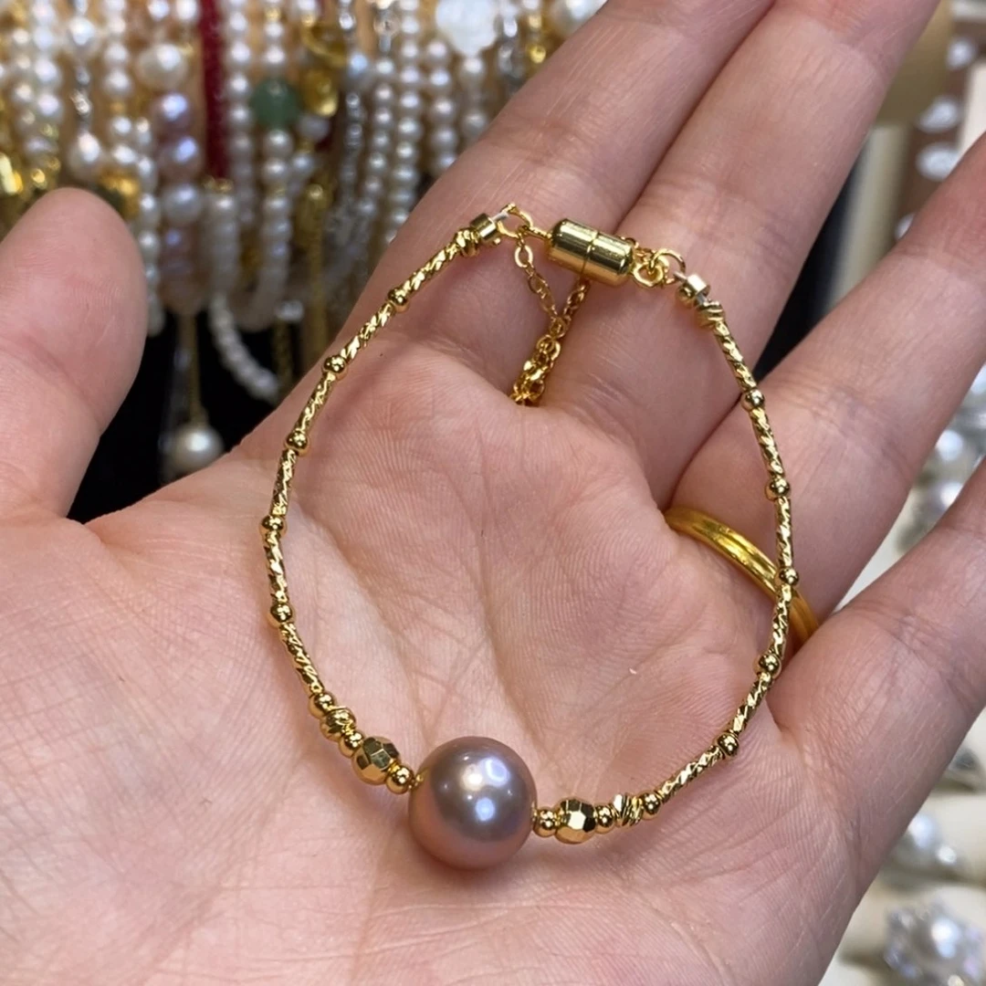淡水珍珠手链未镶嵌