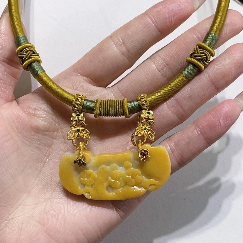 【闪购商品】颈饰未镶嵌翡翠