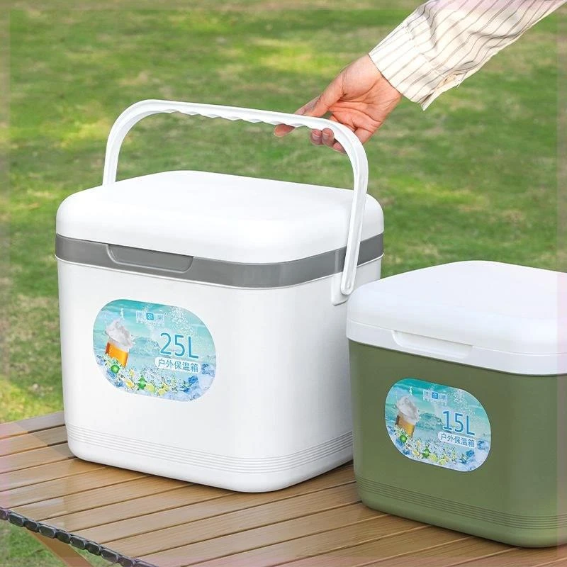 加厚保温箱商用摆摊车载户外保鲜钓鱼保冷手提野营冷藏箱家用冰桶