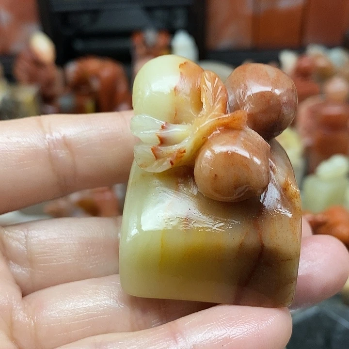 舜***风印石寿山石天然原石