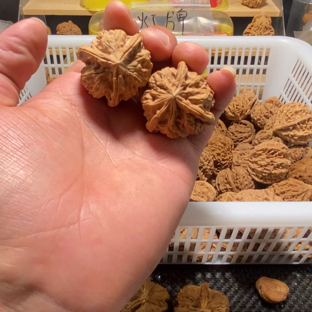 林***雀吊坠文玩核桃核桃异形