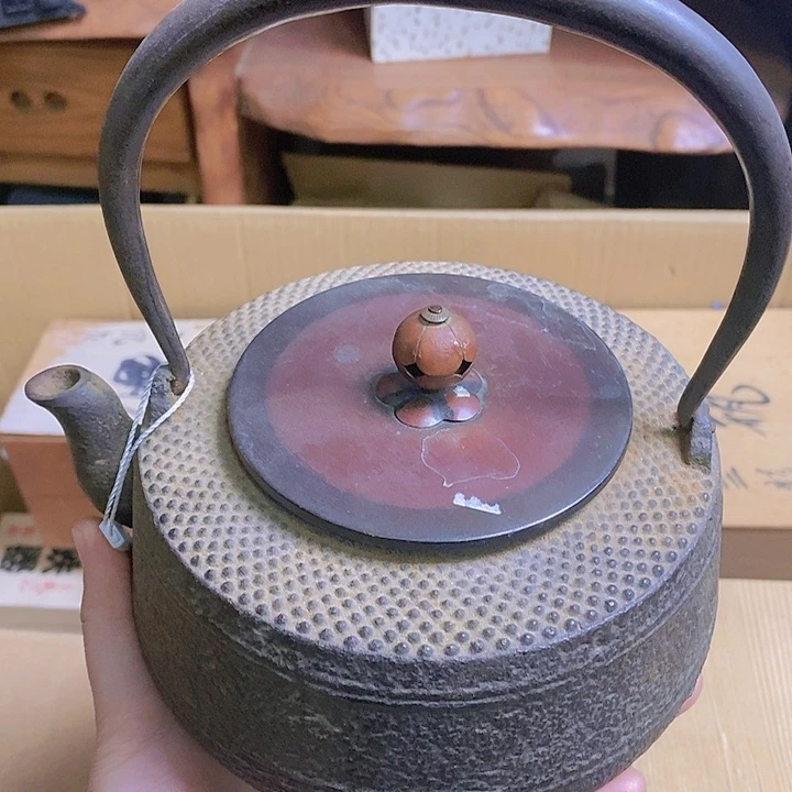 家用精美铁壶一客