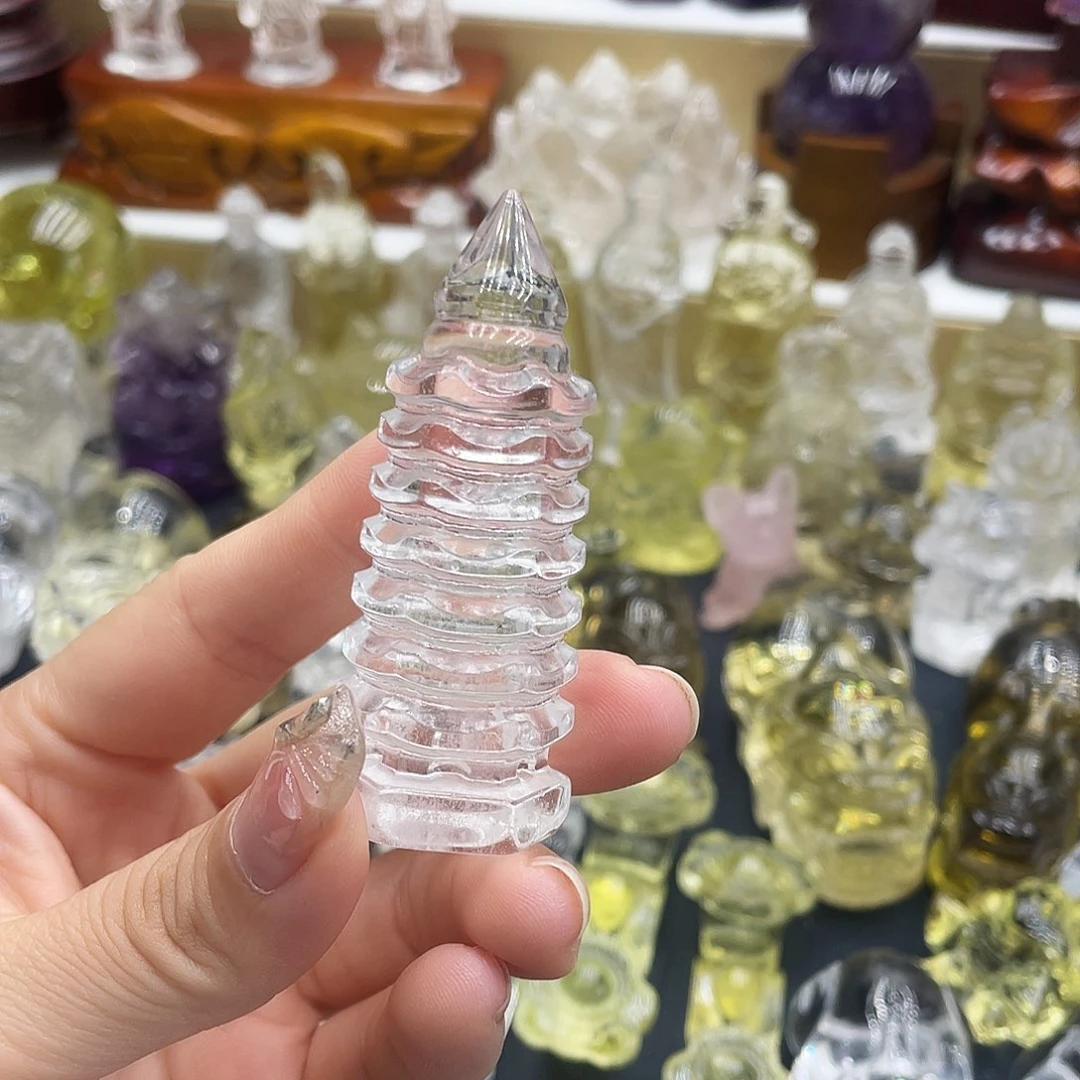 珠宝半成品未镶嵌水晶