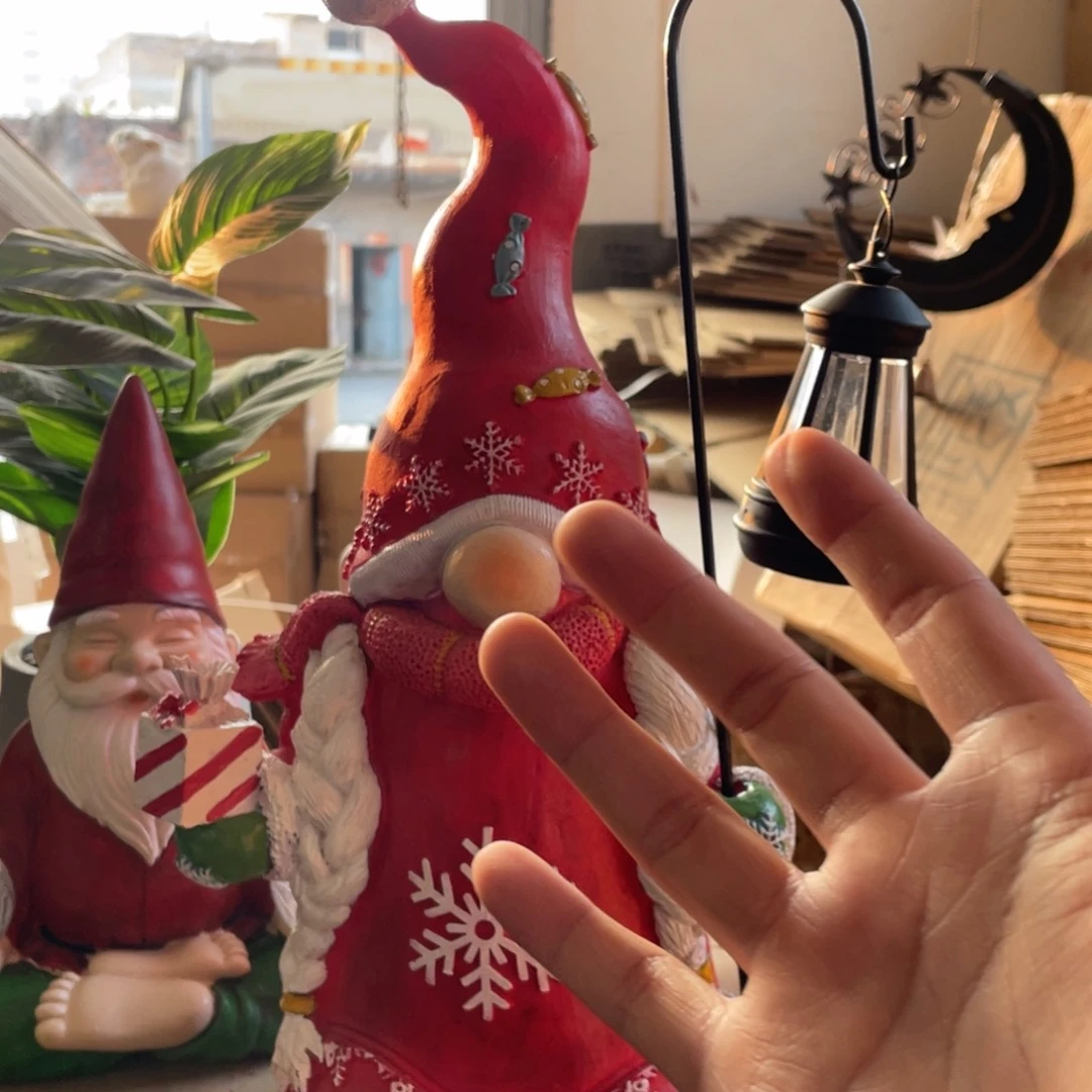 【闪购商品】树脂红色甘道夫老奶奶款