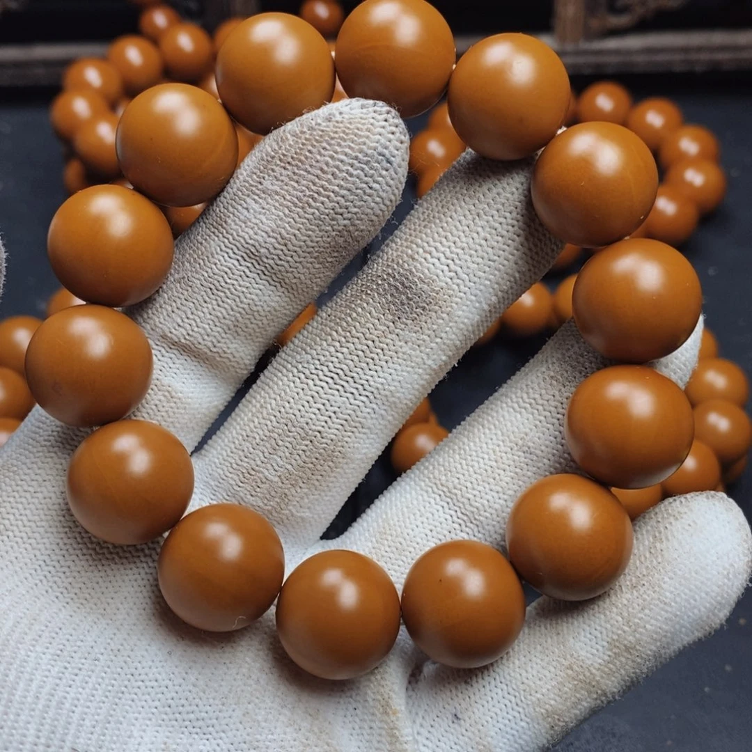 橄榄核手串/手链1.6尺寸广西铁核小孔全品