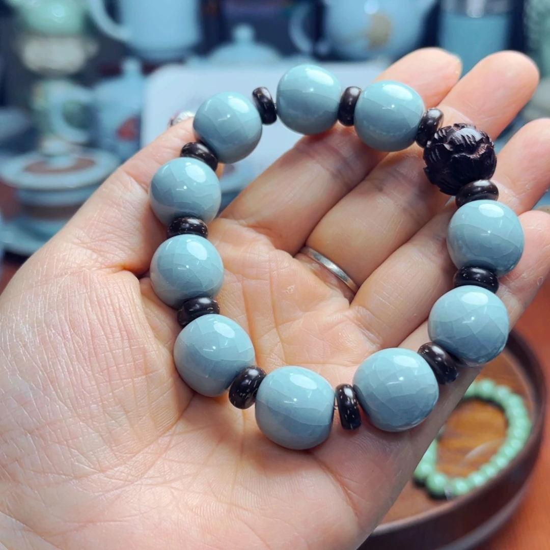 【闪购商品】汝瓷单壶单杯，井栏壶，西施壶