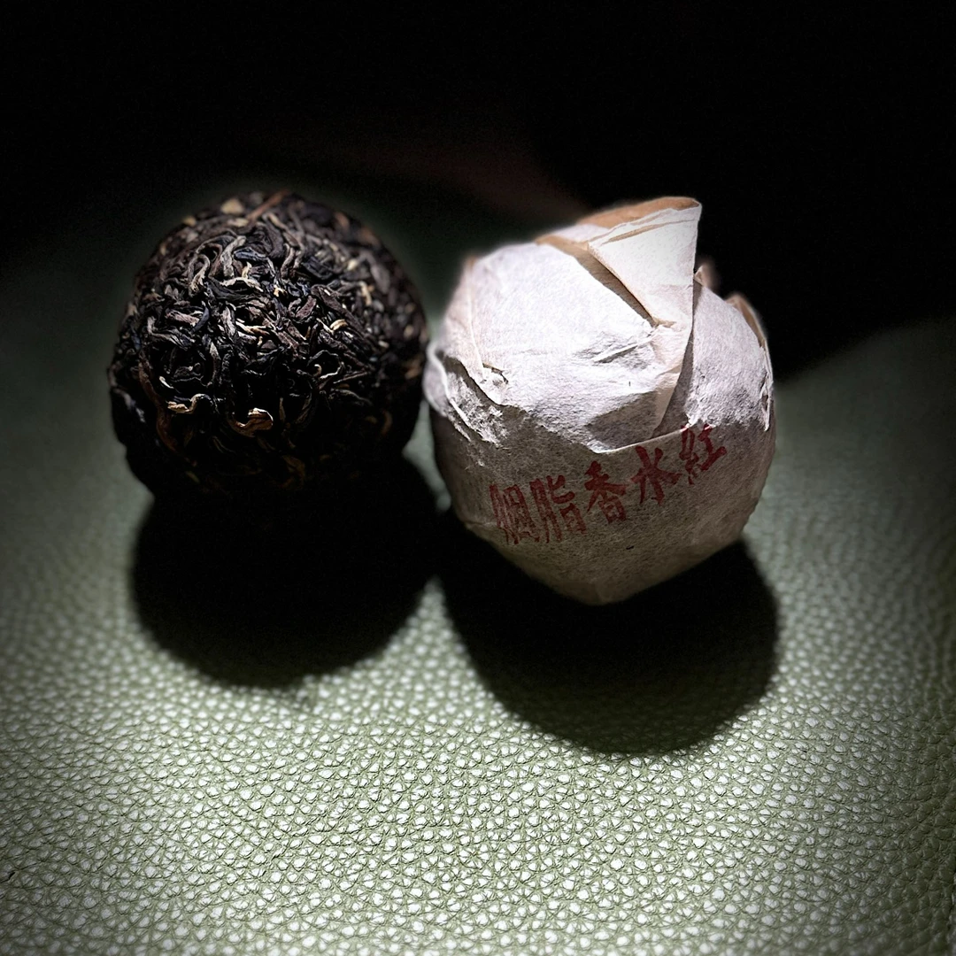 【晶晶严选】2022年 胭脂香水红 100g*3个 红茶