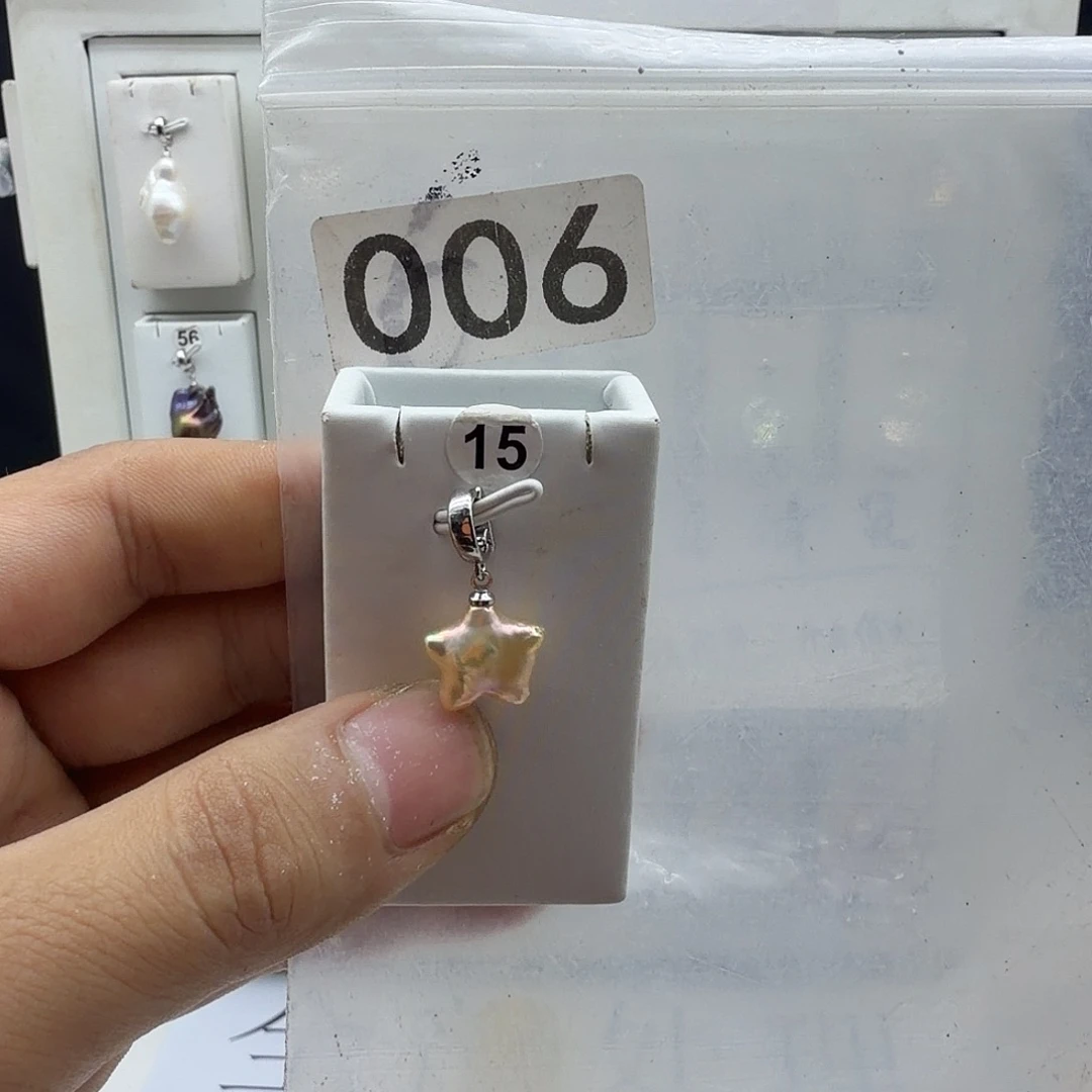 合金颈饰淡水珍珠