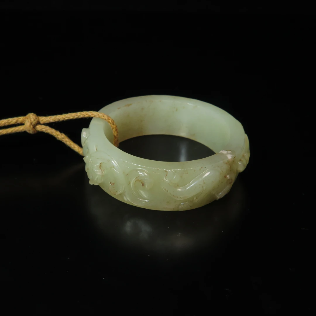 清代文人环佩/MZ446749/和田玉/民族文物