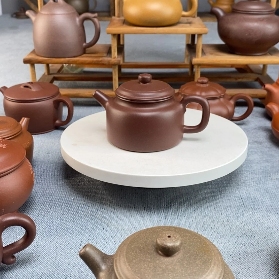 紫砂茶壶全手工德中