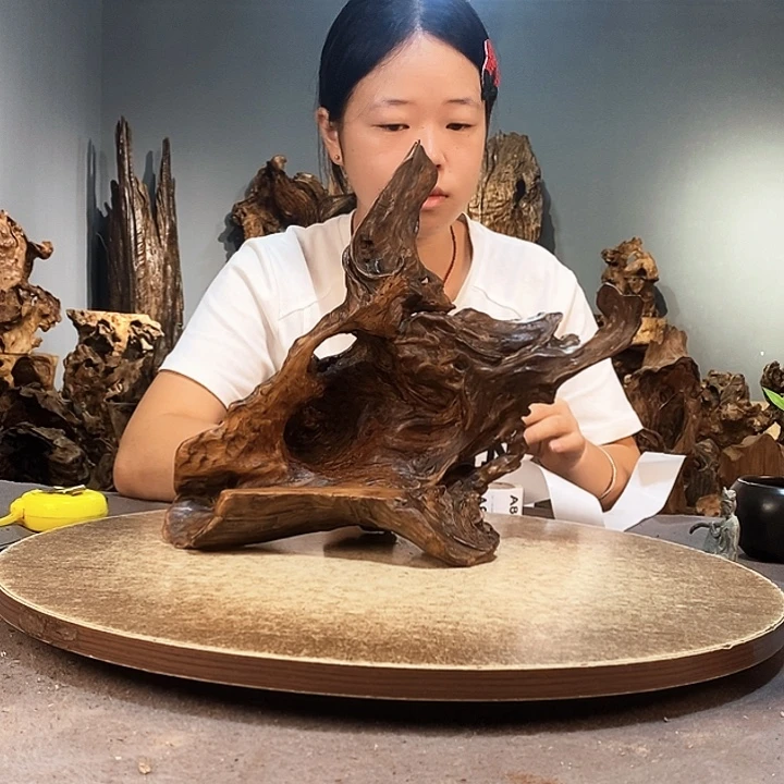 心***声807株木随行的小根艺