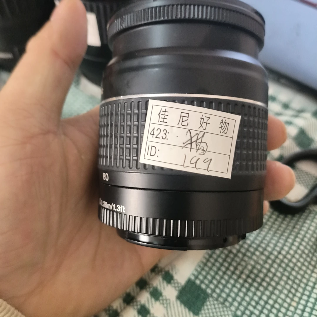 9新 Canon/佳能 EF卡口（不包含配件）