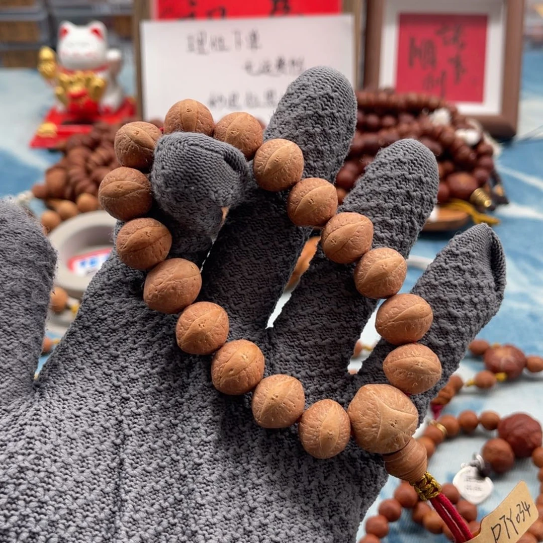 凤眼菩提手串中产区·胖头鱼034眼距15mm14+2