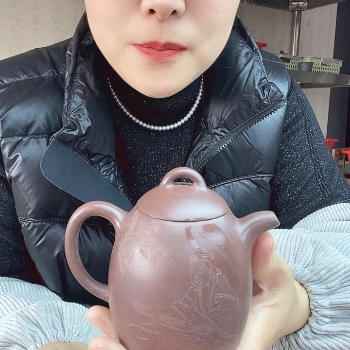 紫砂茶壶你**吧紫砂壶手工