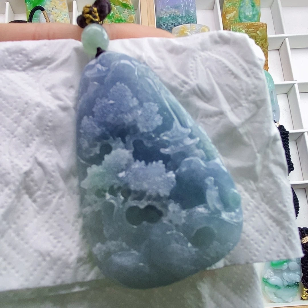 未镶嵌定制翡翠翡翠