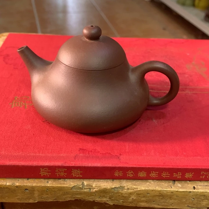 紫砂茶壶原矿手工46