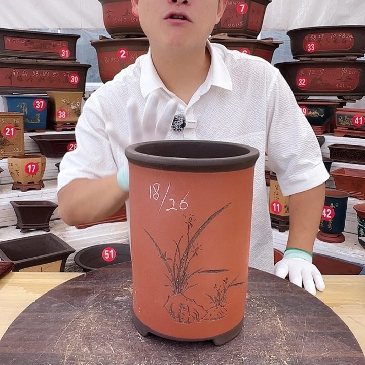 紫砂花盆工厂直发