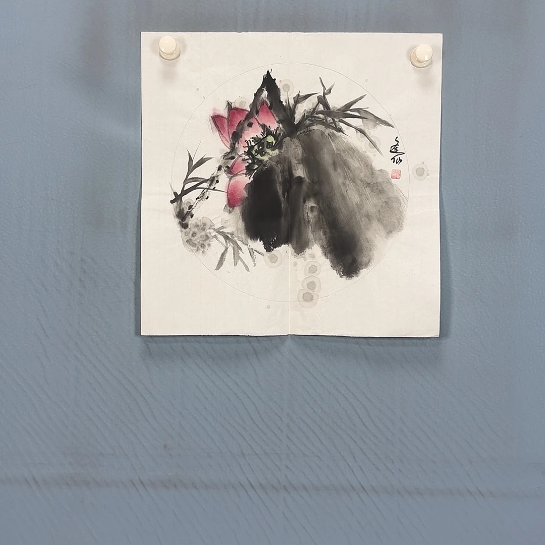 国画414 牡丹一如您