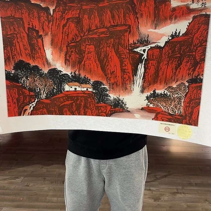 国画我是一只小小鸟地域鬼的